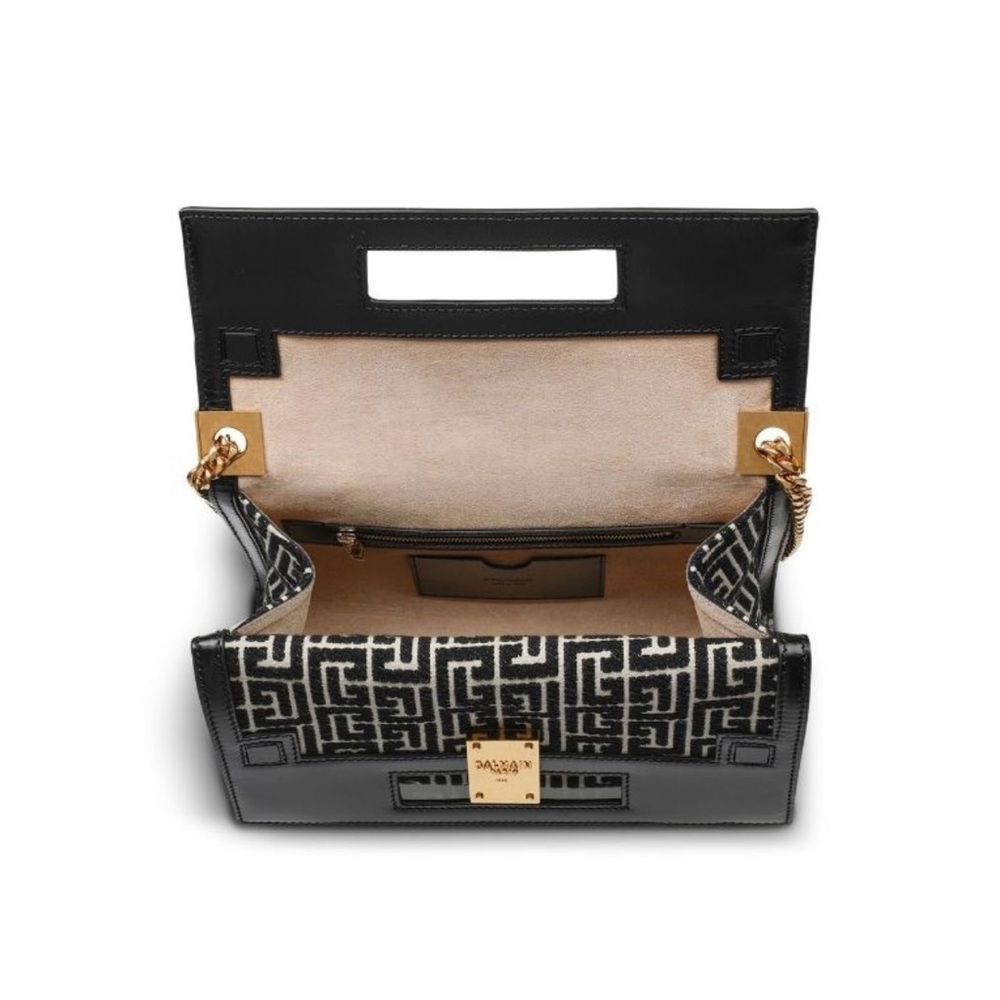 Balmain Monogram Shoulder Bag - Picture 2 of 6